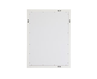 Aqua Mirror in White