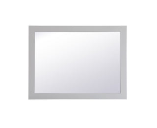 Aqua Mirror in Grey