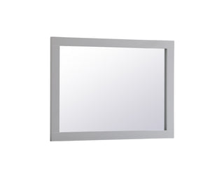 Aqua Mirror in Grey