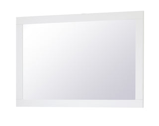 Aqua Mirror in White