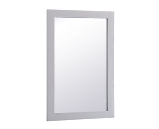 Aqua Mirror in Grey