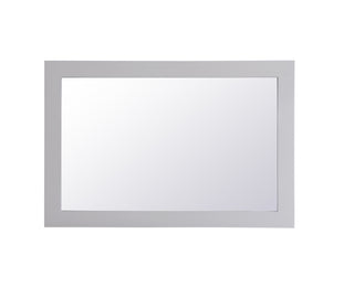 Aqua Mirror in Grey