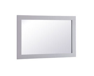 Aqua Mirror in Grey