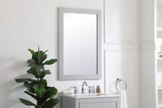 Aqua Mirror in Grey