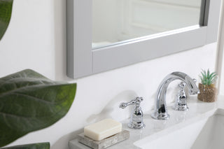 Aqua Mirror in Grey