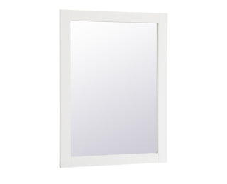 Aqua Mirror in White