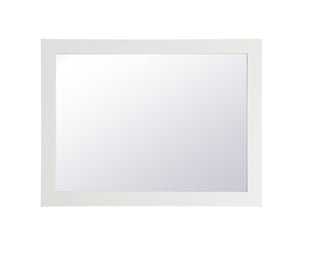 Aqua Mirror in White