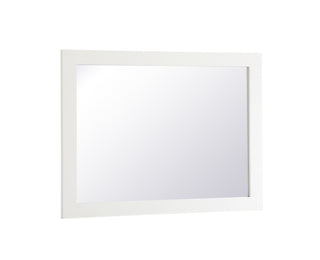 Aqua Mirror in White