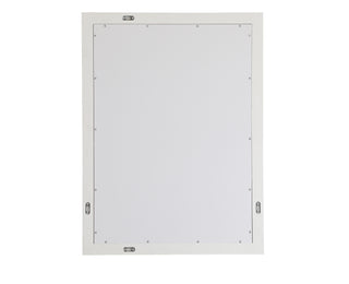 Aqua Mirror in White