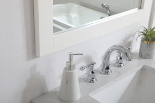 Aqua Mirror in White