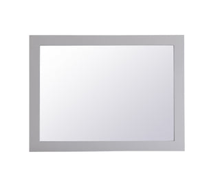Aqua Mirror in Grey
