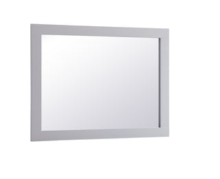 Aqua Mirror in Grey