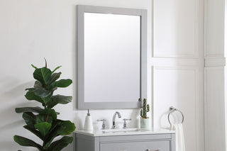Aqua Mirror in Grey