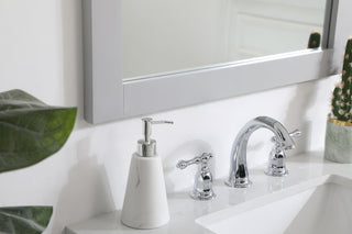Aqua Mirror in Grey