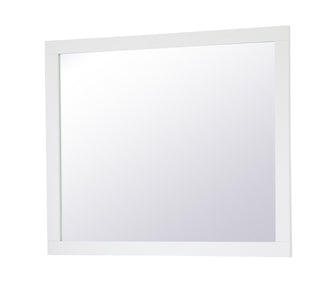 Aqua Mirror in White