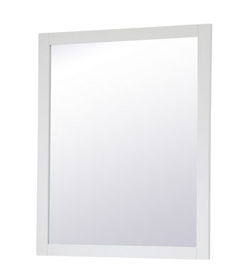 Aqua Mirror in White