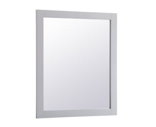 Aqua Mirror in Grey