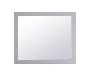 Aqua Mirror in Grey