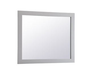 Aqua Mirror in Grey