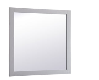 Aqua Mirror in Grey