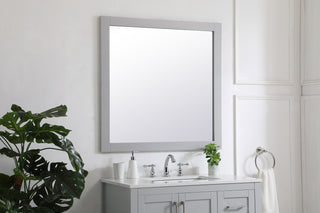 Aqua Mirror in Grey