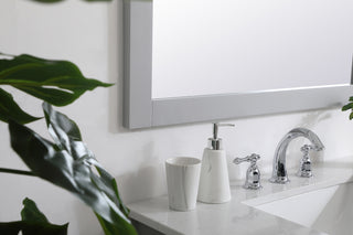 Aqua Mirror in Grey