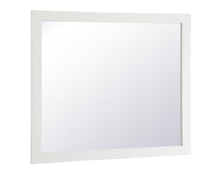 Aqua Mirror in White