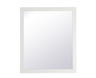 Aqua Mirror in White