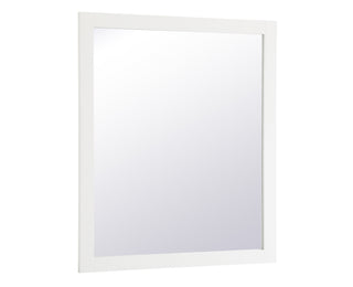 Aqua Mirror in White