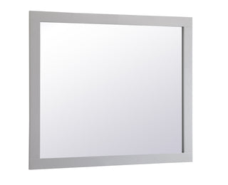 Aqua Mirror in Grey