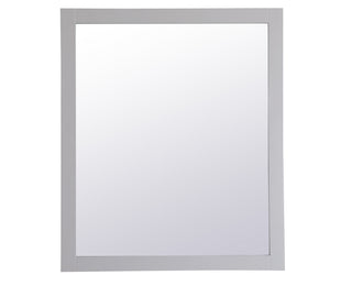 Aqua Mirror in Grey