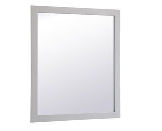 Aqua Mirror in Grey