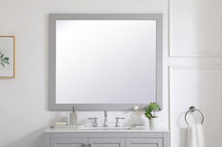 Aqua Mirror in Grey