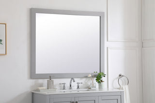 Aqua Mirror in Grey