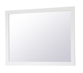 Aqua Mirror in White
