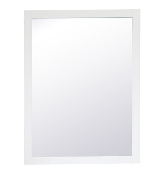 Aqua Mirror in White