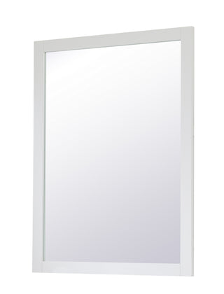 Aqua Mirror in White
