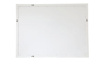 Aqua Mirror in White
