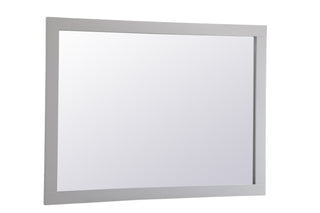 Aqua Mirror in Grey