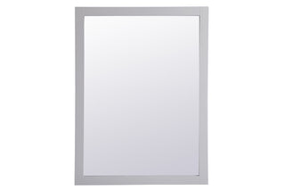 Aqua Mirror in Grey