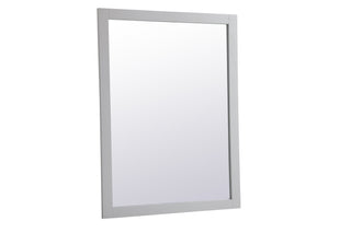 Aqua Mirror in Grey