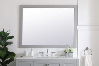 Aqua Mirror in Grey