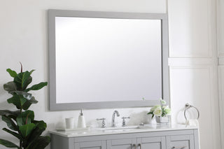 Aqua Mirror in Grey