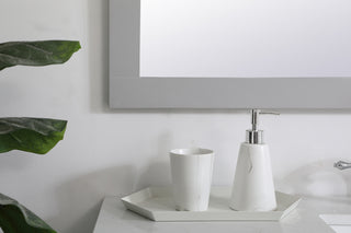 Aqua Mirror in Grey