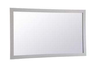 Aqua Mirror in Grey