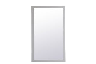 Aqua Mirror in Grey