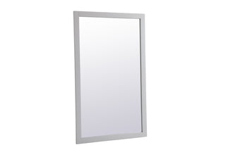 Aqua Mirror in Grey
