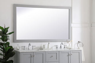 Aqua Mirror in Grey