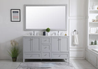 Aqua Mirror in Grey
