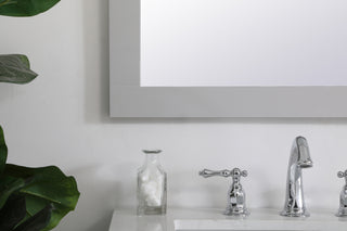Aqua Mirror in Grey